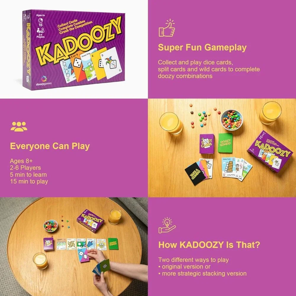 Kadoozy Card Board Game